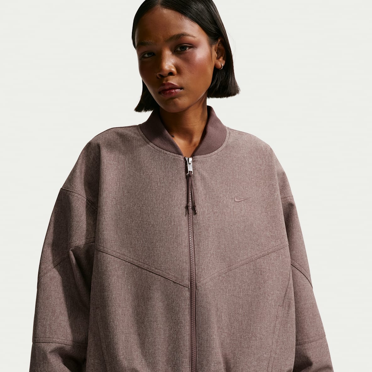 2-Way Zip Outerwear. Nike ZA